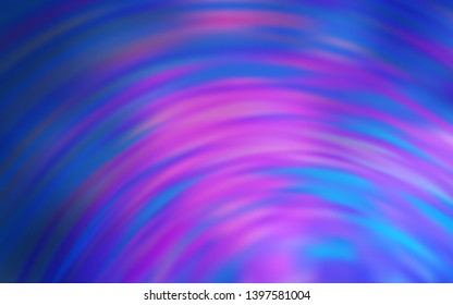 Light Purple vector template with wry lines. An elegant bright illustration with gradient. A completely new template for your design.