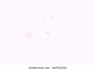 Light Purple vector texture with abstract forms. Modern abstract illustration with colorful random forms. Best smart design for your business.