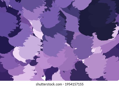 Light Purple vector texture with abstract forms. Decorative design in abstract style with random forms. Elegant design for wallpapers.