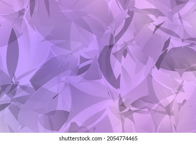 Light Purple vector texture with abstract poly forms. Illustration with colorful gradient shapes in abstract style. Best smart design for your business.