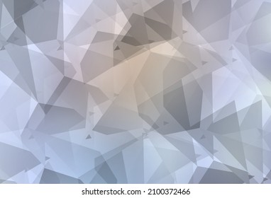 Light Purple vector texture with abstract poly forms. Illustration with colorful gradient shapes in abstract style. Simple design for your web site.