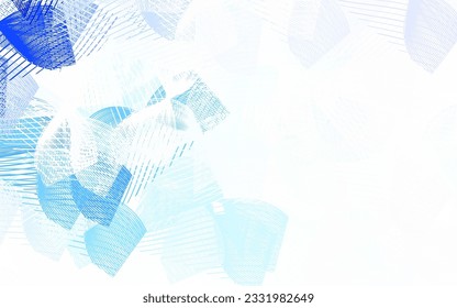 Textura vectorial púrpura clara con formas abstractas. Coloridas formas caóticas con gradiente de estilo moderno. Diseño moderno para su tarjeta de visita.