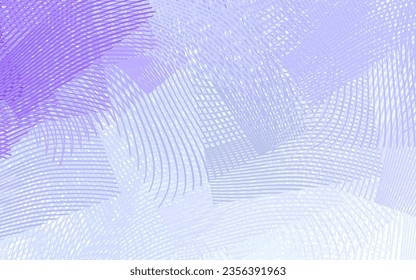 Light Purple vector texture with abstract forms. Simple colorful illustration with abstract gradient shapes. Best smart design for your business.