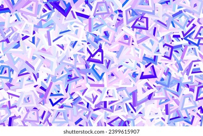 Light Purple vector texture with abstract forms. Modern abstract illustration with colorful random forms. Elegant design for wallpapers.