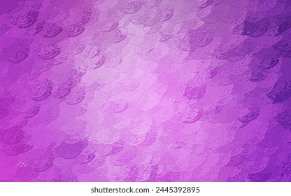 Light Purple vector texture with abstract poly forms. Colorful chaotic forms with gradient in modern style. Simple design for your web site.