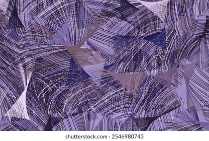 Light Purple vector texture with abstract forms.