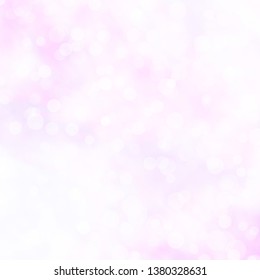 Light Purple vector texture with circles. Colorful illustration with gradient dots in nature style. Design for your commercials.