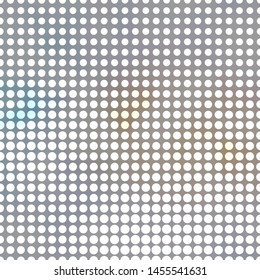 Light Purple vector texture with circles. Glitter abstract illustration with colorful drops. Pattern for business ads.