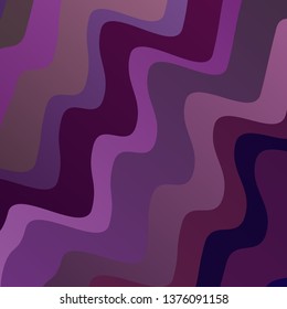 Light Purple vector texture with circular arc. Gradient illustration in simple style with bows. Best design for your posters, banners.