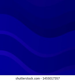 Light Purple vector texture with circular arc. Bright sample with colorful bent lines, shapes. Smart design for your promotions.