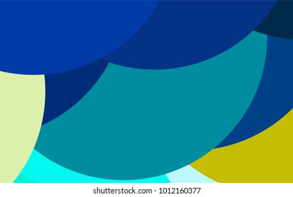 Light Purple vector texture with colored capsules. Modern geometrical abstract illustration with staves. Best design for your ad, poster, banner.