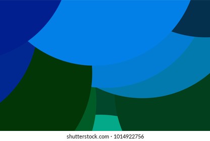 Light Purple vector texture with colored capsules. Capsules on blurred abstract background with gradient. The pattern can be used for websites.