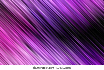Light Purple vector texture with colored lines. Lines on blurred abstract background with gradient. The pattern can be used for websites.
