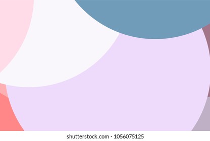 Light Purple vector texture with colored capsules. Modern geometrical abstract illustration with staves. Smart design for your business advert.