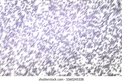 Light Purple vector texture with colored lines. Modern geometrical abstract illustration with staves. The pattern can be used for busines ad, booklets, leaflets