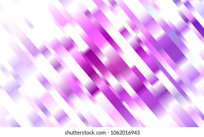 Light Purple vector texture with colored lines. Lines on blurred abstract background with gradient. The pattern can be used for websites.
