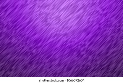 Light Purple vector texture with colored lines. Modern geometrical abstract illustration with staves. The pattern can be used for websites.