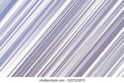 Light Purple vector texture with colored lines. Lines on blurred abstract background with gradient. The pattern can be used for busines ad, booklets, leaflets