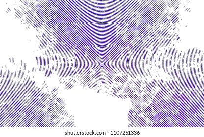Light Purple vector texture with colored lines. Glitter abstract illustration with colored sticks. The pattern can be used as ads, poster, banner for commercial.