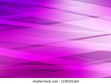 Light Purple vector texture with colored lines. Shining colored illustration with narrow lines. The template can be used as a background.