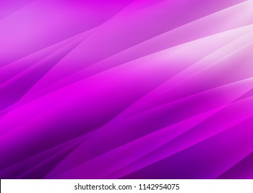 Light Purple vector texture with colored lines. Modern geometrical abstract illustration with staves. Best design for your ad, poster, banner.