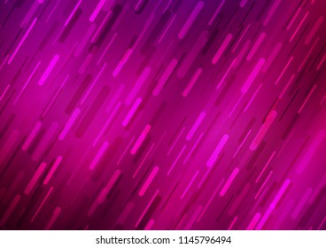 Light Purple vector texture with colored lines. Blurred decorative design in simple style with lines. The template can be used as a background.