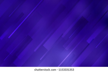 Light Purple vector texture with colored lines. Blurred decorative design in simple style with lines. Smart design for your business advert.