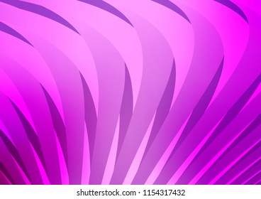 Light Purple vector texture with colored lines. Glitter abstract illustration with colored sticks. The pattern can be used for websites.