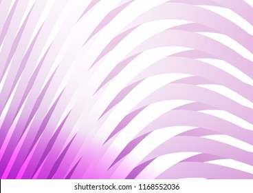Light Purple vector texture with colored lines. Glitter abstract illustration with colored sticks. The template can be used as a background.