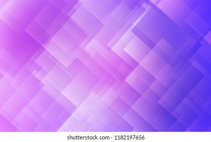 Light Purple vector texture with colored lines. Decorative shining illustration with lines on abstract template. Template for your beautiful backgrounds.