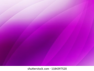 Light Purple vector texture with colored lines. Modern geometrical abstract illustration with staves. Smart design for your business advert.
