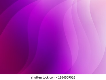 Light Purple vector texture with colored lines. Shining colored illustration with narrow lines. The pattern can be used as ads, poster, banner for commercial.