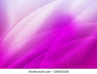 Light Purple vector texture with colored lines. Shining colored illustration with narrow lines. Smart design for your business advert.