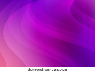 Light Purple vector texture with colored lines. Glitter abstract illustration with colored sticks. Best design for your ad, poster, banner.