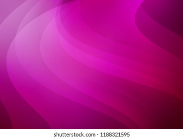 Light Purple vector texture with colored lines. Decorative shining illustration with lines on abstract template. The pattern can be used for busines ad, booklets, leaflets