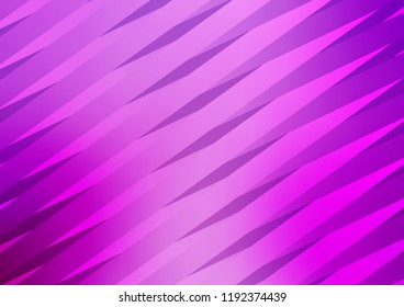 Light Purple vector texture with colored lines. Lines on blurred abstract background with gradient. The pattern can be used for busines ad, booklets, leaflets