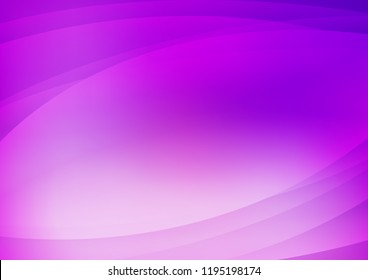 Light Purple vector texture with colored lines. Decorative shining illustration with lines on abstract template. Best design for your ad, poster, banner.
