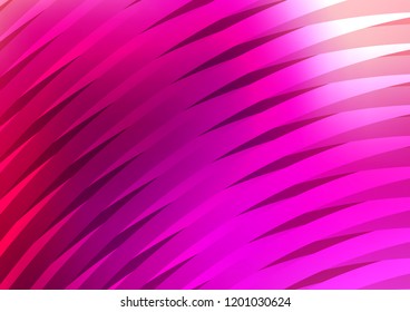 Light Purple vector texture with colored lines. Blurred decorative design in simple style with lines. Smart design for your business advert.