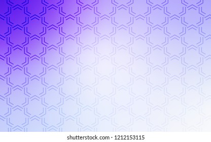 Light Purple vector texture with colored lines. Glitter abstract illustration with colored sticks. Template for your beautiful backgrounds.