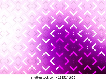 Light Purple vector texture with colored lines. Blurred decorative design in simple style with lines. The pattern can be used for websites.