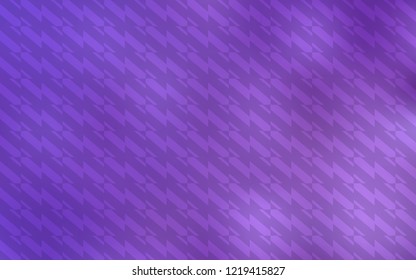 Light Purple vector texture with colored lines. Blurred decorative design in simple style with lines. Pattern for your busines websites.