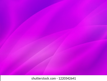 Light Purple vector texture with colored lines. Lines on blurred abstract background with gradient. The pattern can be used for websites.
