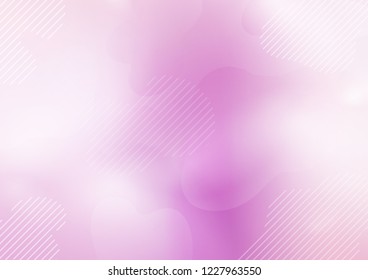 Light Purple vector texture with colored lines. Blurred decorative design in simple style with lines. The pattern can be used as ads, poster, banner for commercial.