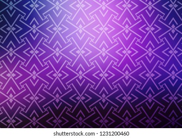 Light Purple vector texture with colored lines. Modern geometrical abstract illustration with staves. Pattern for business booklets, leaflets.