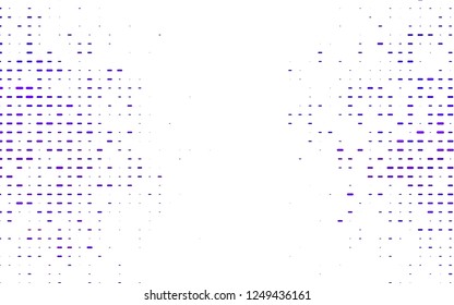 light Purple vector texture with colored lines. Modern geometrical abstract illustration with staves. The pattern can be used as ads, poster, banner for commercial.