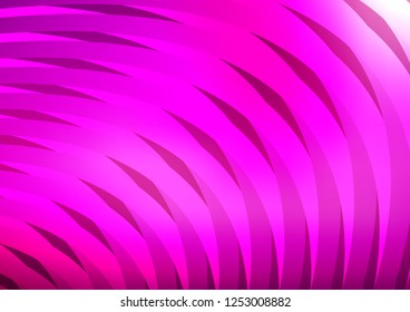 Light Purple vector texture with colored lines. Blurred decorative design in simple style with lines. The pattern can be used as ads, poster, banner for commercial.