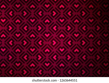 Light Purple vector texture with colored lines. Blurred decorative design in simple style with lines. Best design for your ad, poster, banner.
