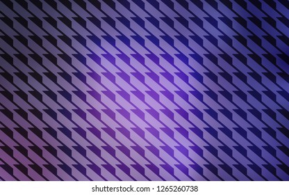 Light Purple vector texture with colored lines. Lines on blurred abstract background with gradient. Best design for your ad, poster, banner.