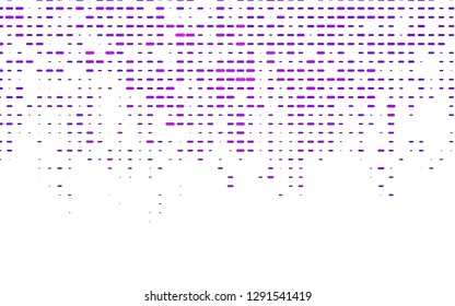 Light Purple vector texture with colored lines. Lines on blurred abstract background with gradient. Smart design for your business advert.