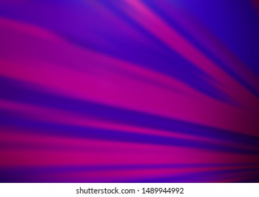 Light Purple vector texture with colored lines. Blurred decorative design in simple style with lines. Pattern for business booklets, leaflets.